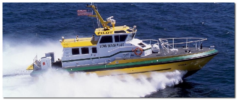 custom pilot boats custom pilot boat built for jacobsen pilot services 