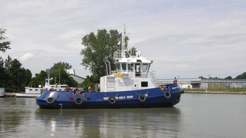 Custom Manufactured Tug Boats And Tender Work Boats Heavy 