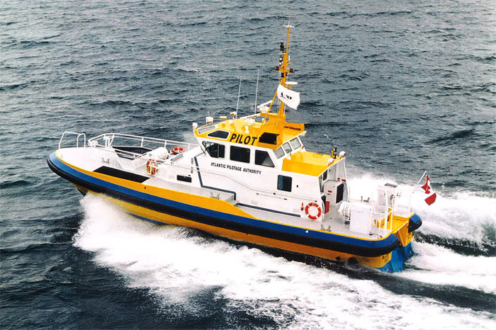 18M Aluminum Pilot Boat- Atlantic Pilotage Authority-Nova Scotia ...