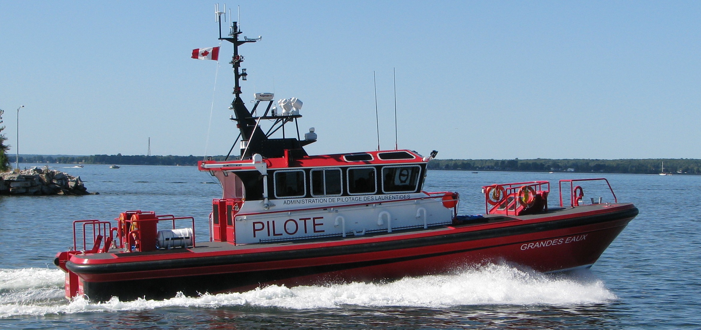 Custom PilotBoats and Manufacturer of Heavy Duty Aluminum ...