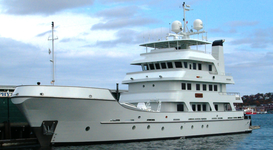 Hike Metal Products Custom Built Luxury Super Motor Yachts World Class 